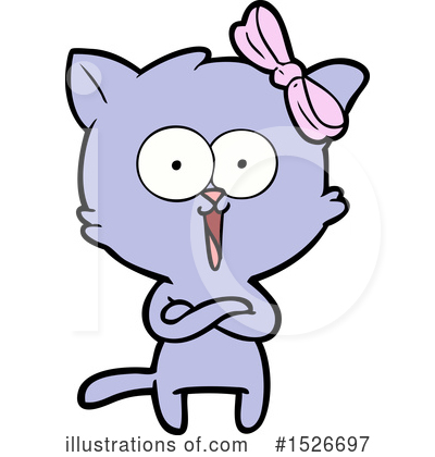 Royalty-Free (RF) Cat Clipart Illustration by lineartestpilot - Stock Sample #1526697