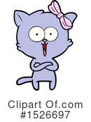 Cat Clipart #1526697 by lineartestpilot