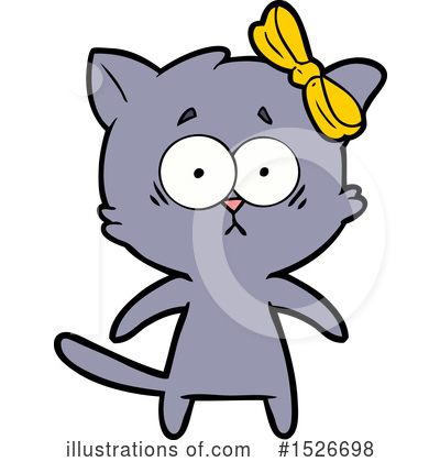 Royalty-Free (RF) Cat Clipart Illustration by lineartestpilot - Stock Sample #1526698