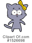 Cat Clipart #1526698 by lineartestpilot