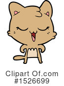 Cat Clipart #1526699 by lineartestpilot