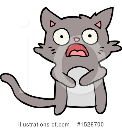 Royalty-Free (RF) Cat Clipart Illustration by lineartestpilot - Stock Sample #1526700