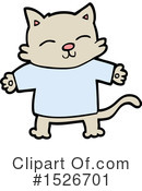 Cat Clipart #1526701 by lineartestpilot