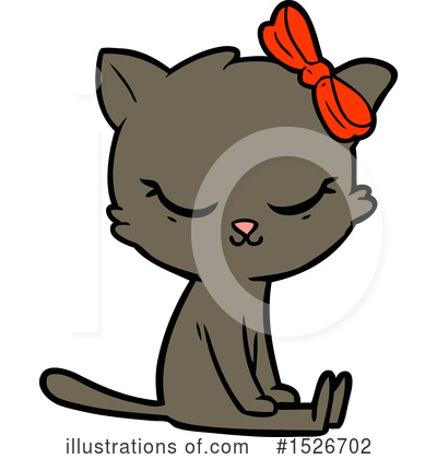 Royalty-Free (RF) Cat Clipart Illustration by lineartestpilot - Stock Sample #1526702