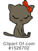 Cat Clipart #1526702 by lineartestpilot