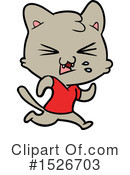 Cat Clipart #1526703 by lineartestpilot