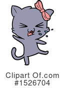 Cat Clipart #1526704 by lineartestpilot