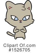 Cat Clipart #1526705 by lineartestpilot
