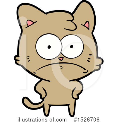 Royalty-Free (RF) Cat Clipart Illustration by lineartestpilot - Stock Sample #1526706