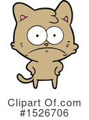 Cat Clipart #1526706 by lineartestpilot