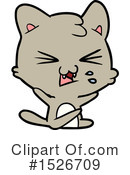 Cat Clipart #1526709 by lineartestpilot