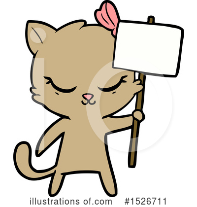 Royalty-Free (RF) Cat Clipart Illustration by lineartestpilot - Stock Sample #1526711