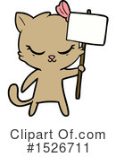 Cat Clipart #1526711 by lineartestpilot