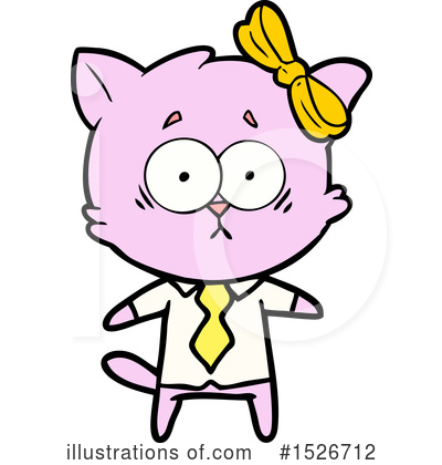 Royalty-Free (RF) Cat Clipart Illustration by lineartestpilot - Stock Sample #1526712