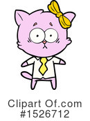 Cat Clipart #1526712 by lineartestpilot