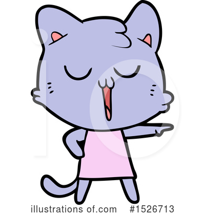 Royalty-Free (RF) Cat Clipart Illustration by lineartestpilot - Stock Sample #1526713