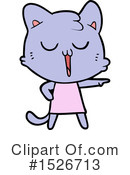 Cat Clipart #1526713 by lineartestpilot