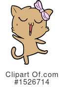 Cat Clipart #1526714 by lineartestpilot