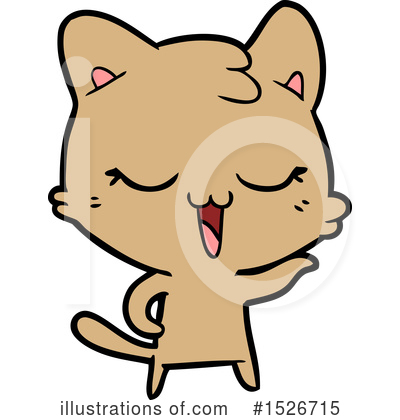 Royalty-Free (RF) Cat Clipart Illustration by lineartestpilot - Stock Sample #1526715