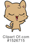Cat Clipart #1526715 by lineartestpilot