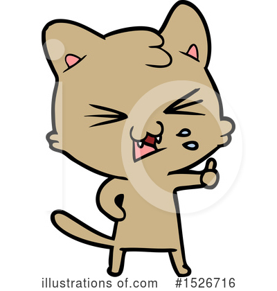 Royalty-Free (RF) Cat Clipart Illustration by lineartestpilot - Stock Sample #1526716