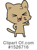 Cat Clipart #1526716 by lineartestpilot