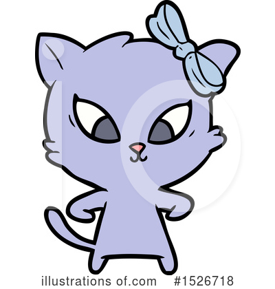 Royalty-Free (RF) Cat Clipart Illustration by lineartestpilot - Stock Sample #1526718