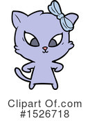 Cat Clipart #1526718 by lineartestpilot