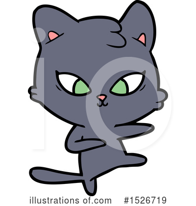 Royalty-Free (RF) Cat Clipart Illustration by lineartestpilot - Stock Sample #1526719