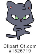 Cat Clipart #1526719 by lineartestpilot
