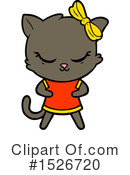 Cat Clipart #1526720 by lineartestpilot