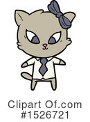 Cat Clipart #1526721 by lineartestpilot