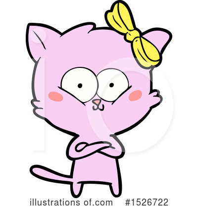 Royalty-Free (RF) Cat Clipart Illustration by lineartestpilot - Stock Sample #1526722