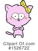 Cat Clipart #1526722 by lineartestpilot