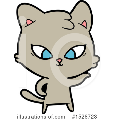 Royalty-Free (RF) Cat Clipart Illustration by lineartestpilot - Stock Sample #1526723