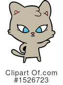 Cat Clipart #1526723 by lineartestpilot