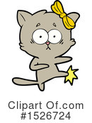 Cat Clipart #1526724 by lineartestpilot