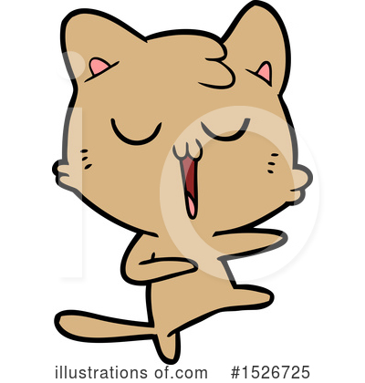 Royalty-Free (RF) Cat Clipart Illustration by lineartestpilot - Stock Sample #1526725