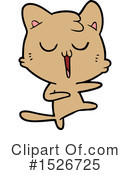 Cat Clipart #1526725 by lineartestpilot