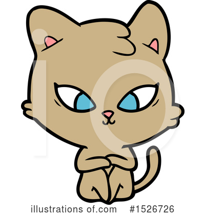 Royalty-Free (RF) Cat Clipart Illustration by lineartestpilot - Stock Sample #1526726