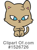 Cat Clipart #1526726 by lineartestpilot