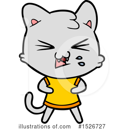 Royalty-Free (RF) Cat Clipart Illustration by lineartestpilot - Stock Sample #1526727