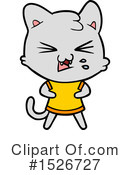 Cat Clipart #1526727 by lineartestpilot