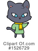 Cat Clipart #1526729 by lineartestpilot