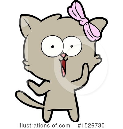 Royalty-Free (RF) Cat Clipart Illustration by lineartestpilot - Stock Sample #1526730
