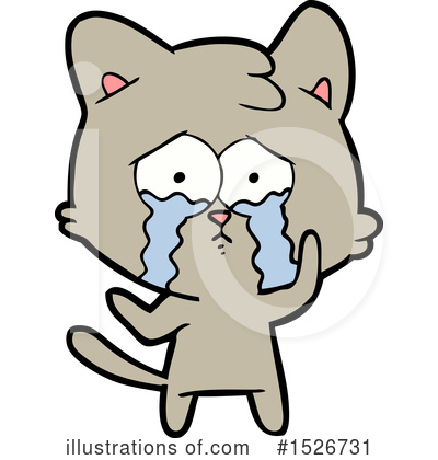 Royalty-Free (RF) Cat Clipart Illustration by lineartestpilot - Stock Sample #1526731