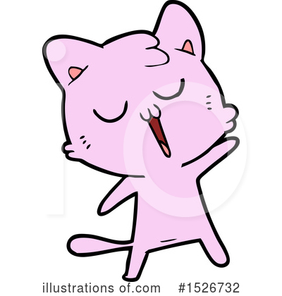 Royalty-Free (RF) Cat Clipart Illustration by lineartestpilot - Stock Sample #1526732