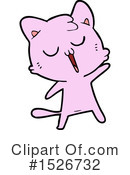 Cat Clipart #1526732 by lineartestpilot