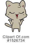 Cat Clipart #1526734 by lineartestpilot