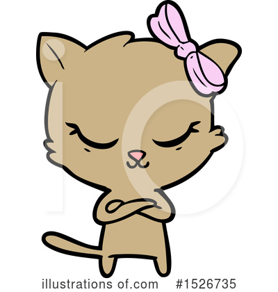 Royalty-Free (RF) Cat Clipart Illustration by lineartestpilot - Stock Sample #1526735